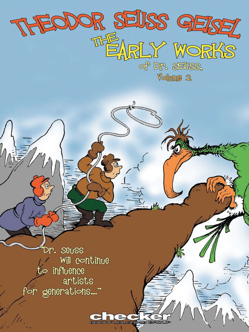 Title details for The Early Works of Dr. Seuss, Volume 2, Issue 2 by Theodor Geisel - Available